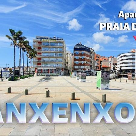 Praia dos barcos Sanxenxo Exterior foto