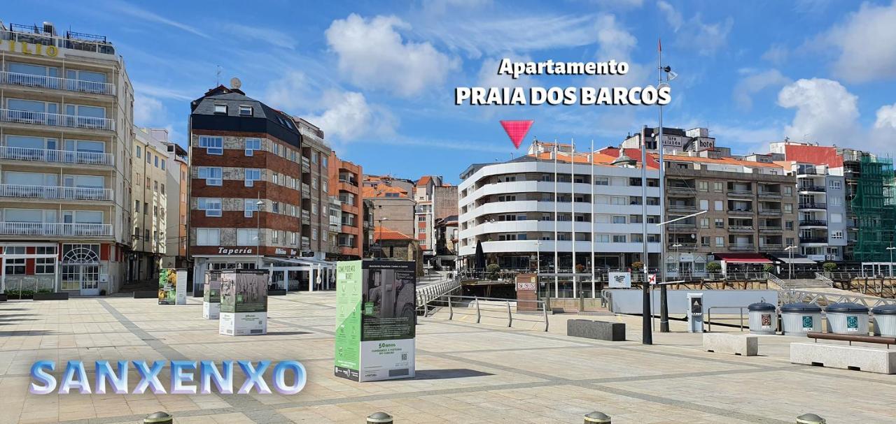 Praia dos barcos Sanxenxo Exterior foto
