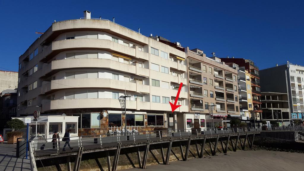 Praia dos barcos Sanxenxo Exterior foto