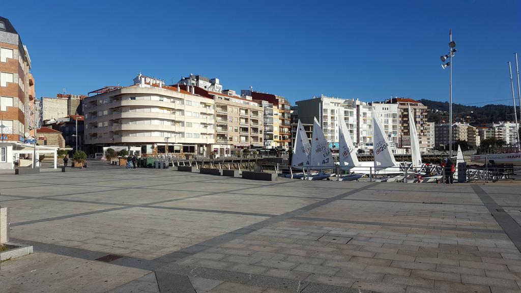Praia dos barcos Sanxenxo Exterior foto